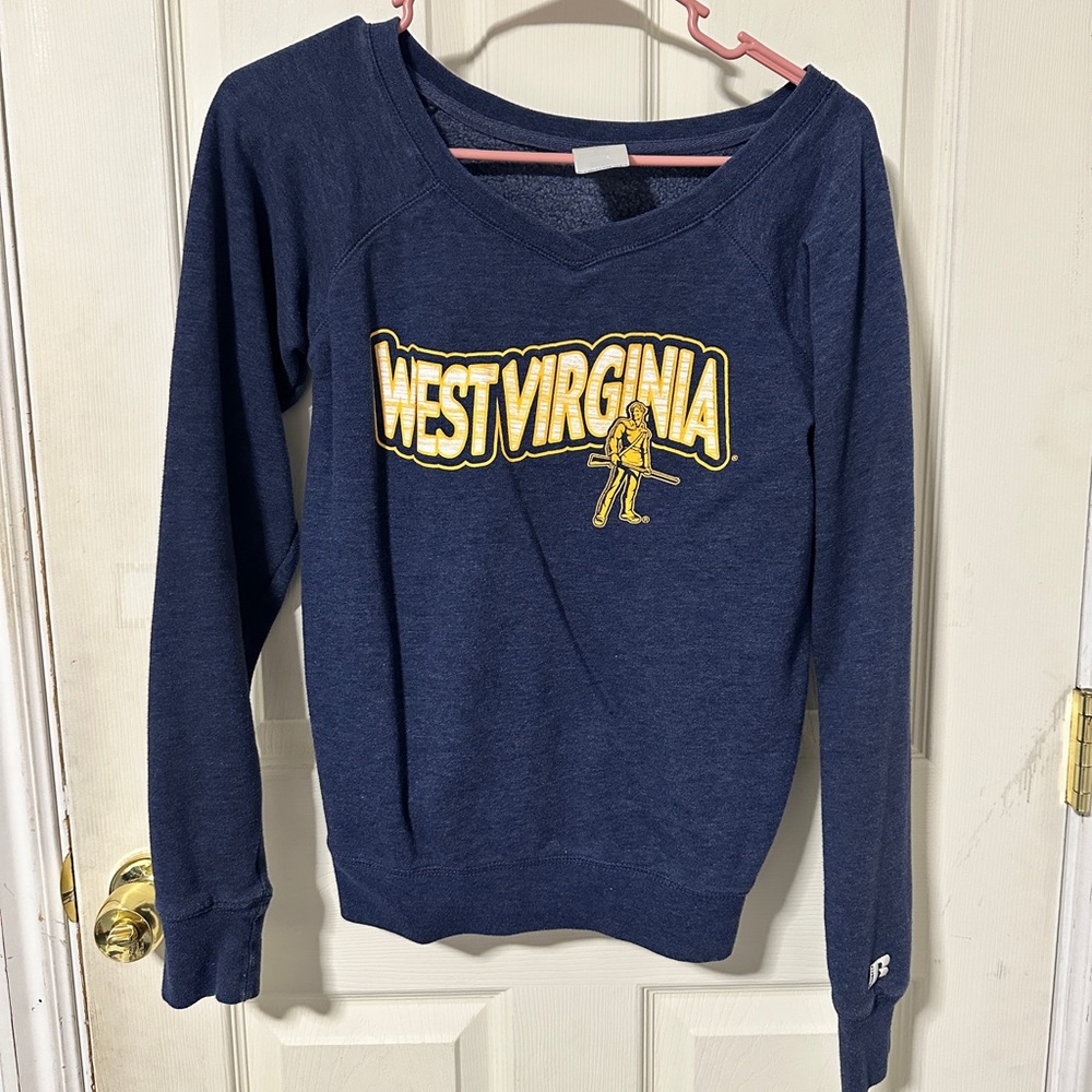 West Virginia Navy Sweatshirt